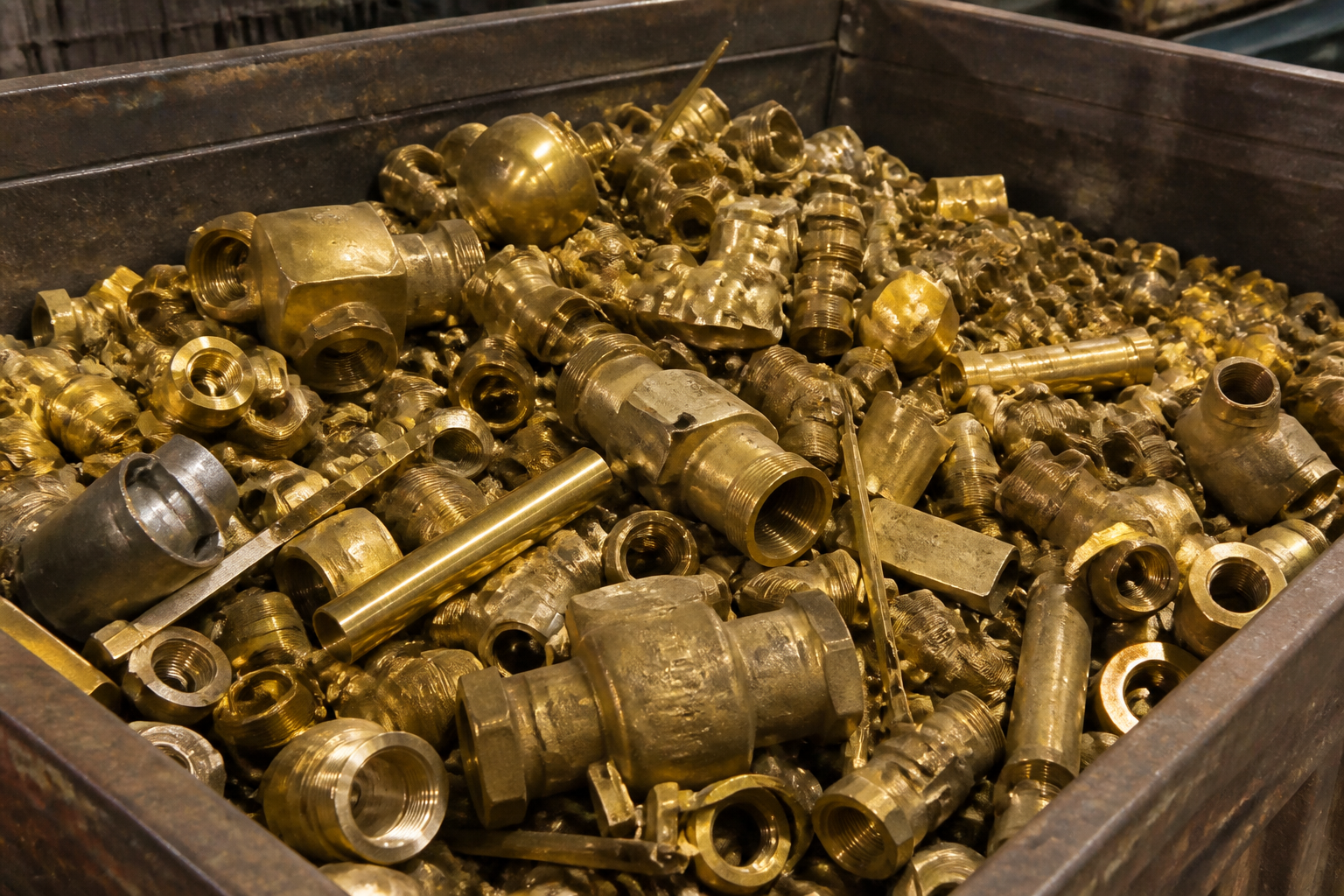 Yellow Brass Scrap ISRI HONEY in Budapest