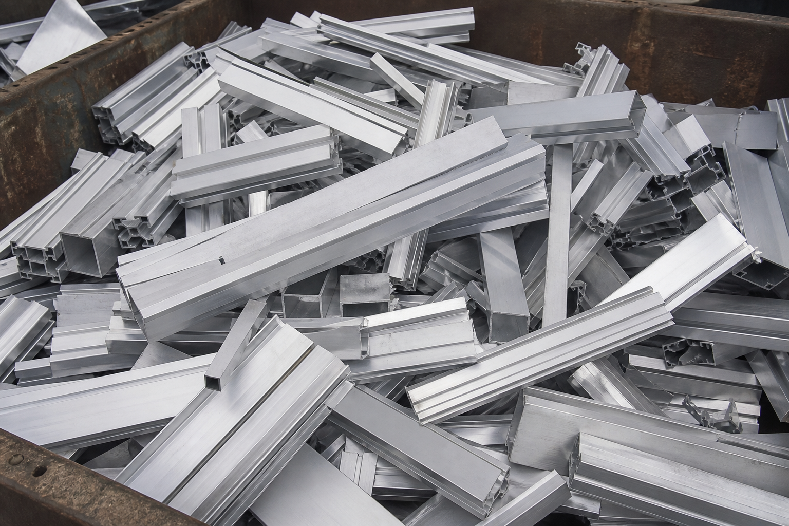 New Aluminum Extrusions ISRI TATA in Lyon