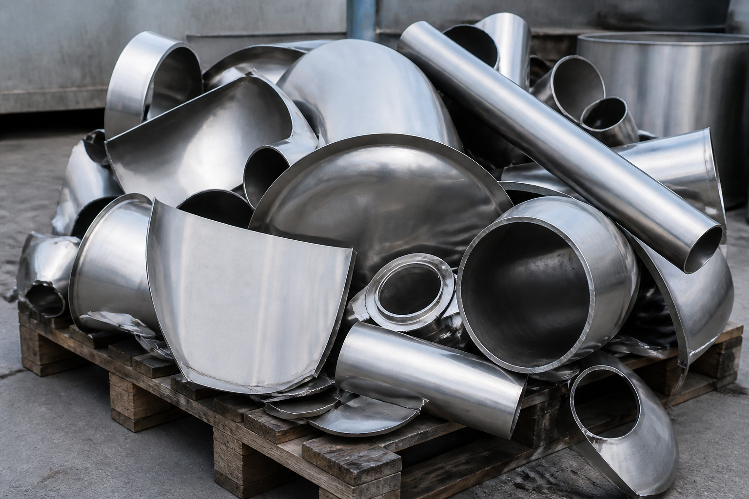 Stainless 18-8 Solids ISRI SABOT in Goteborg