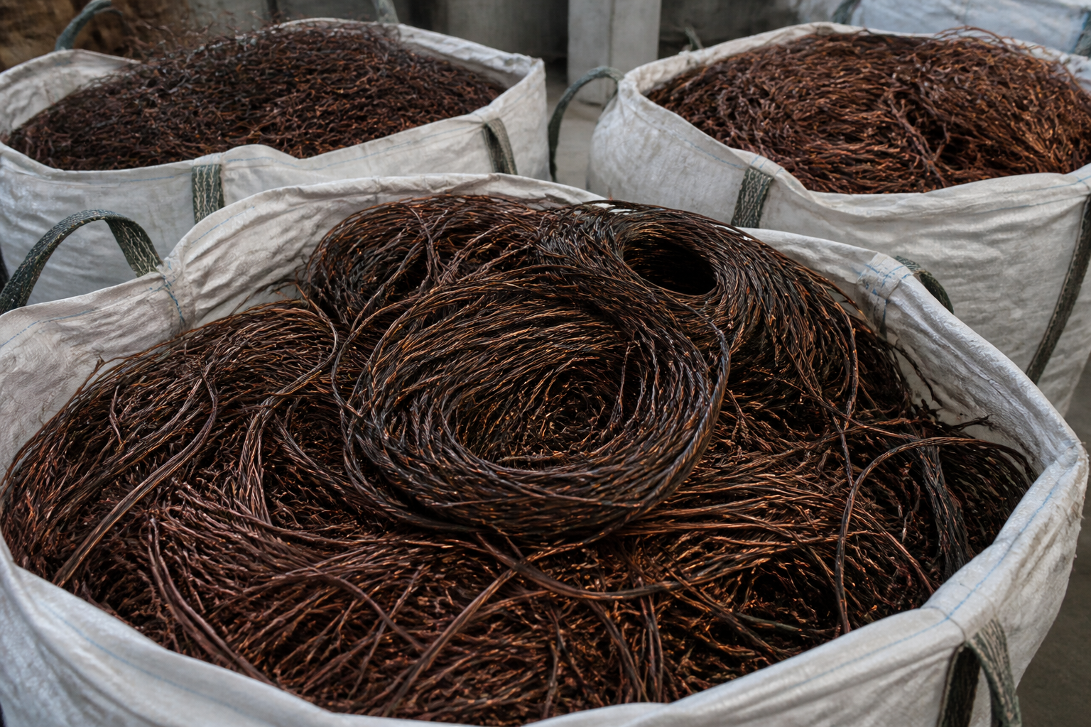 No. 2 Copper Wire ISRI BIRCH in Hamburg