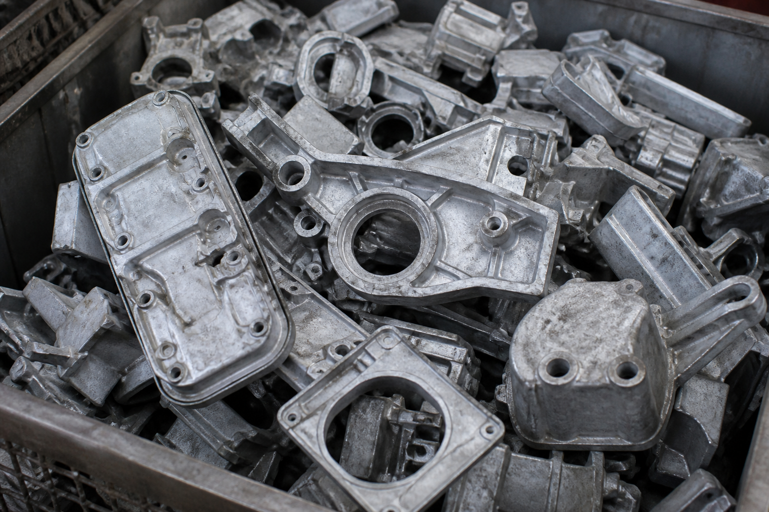 Old Zinc Die Cast Scrap ISRI SAVES in Wien