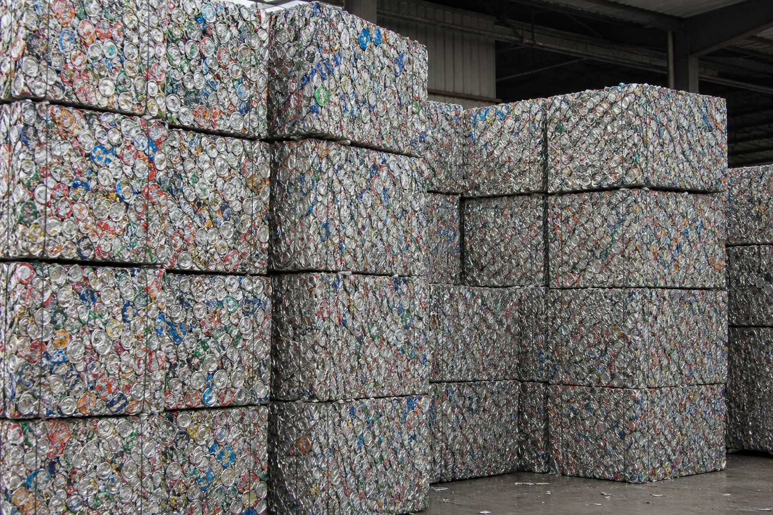 Baled Aluminum UBC ISRI TALDON in Barcelona