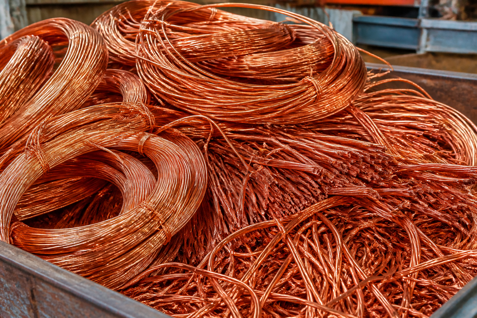 No. 1 Copper Wire ISRI BERRY in Genova