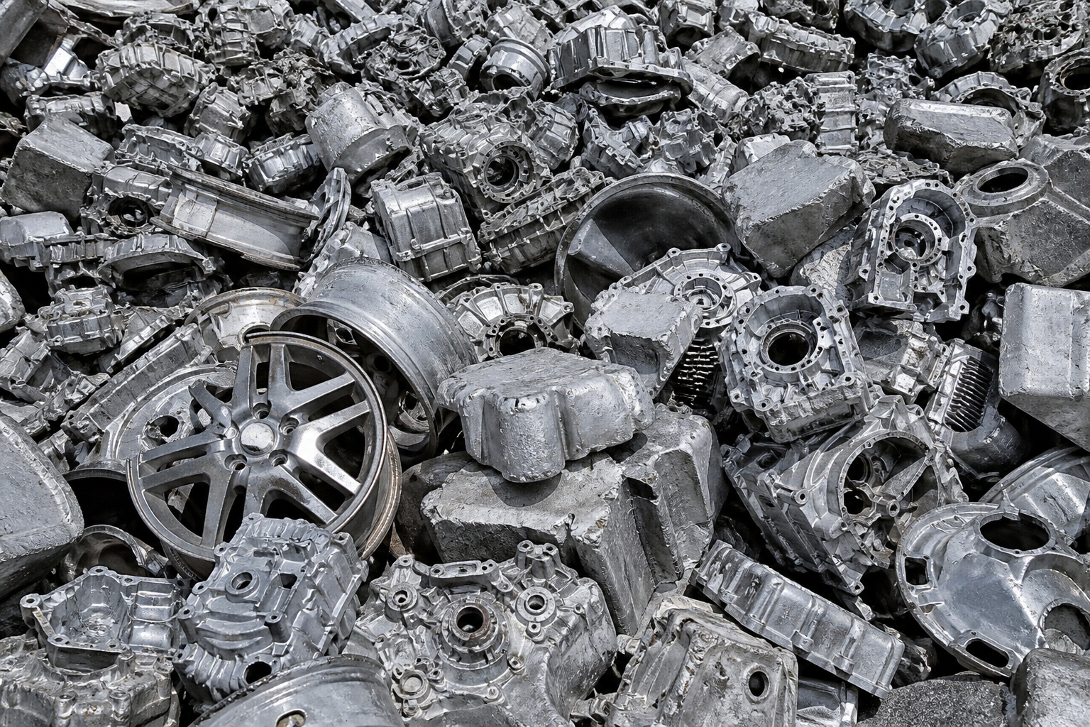 Mixed Aluminum Castings ISRI TENSE in Lisboa