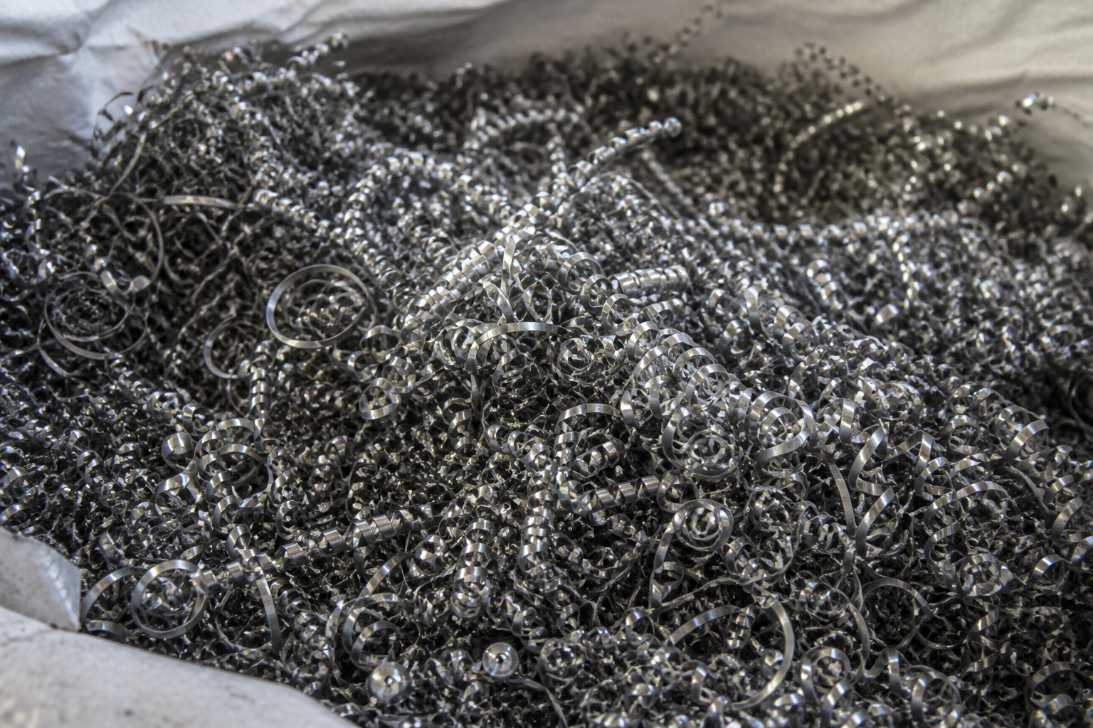 Stainless steel turnings in Bucuresti