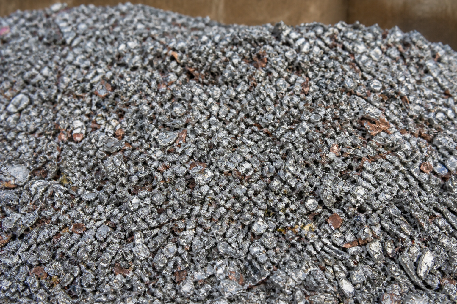 Zorba 90 Shredded Non-Ferrous ISRI ZORBA in Antwerpen